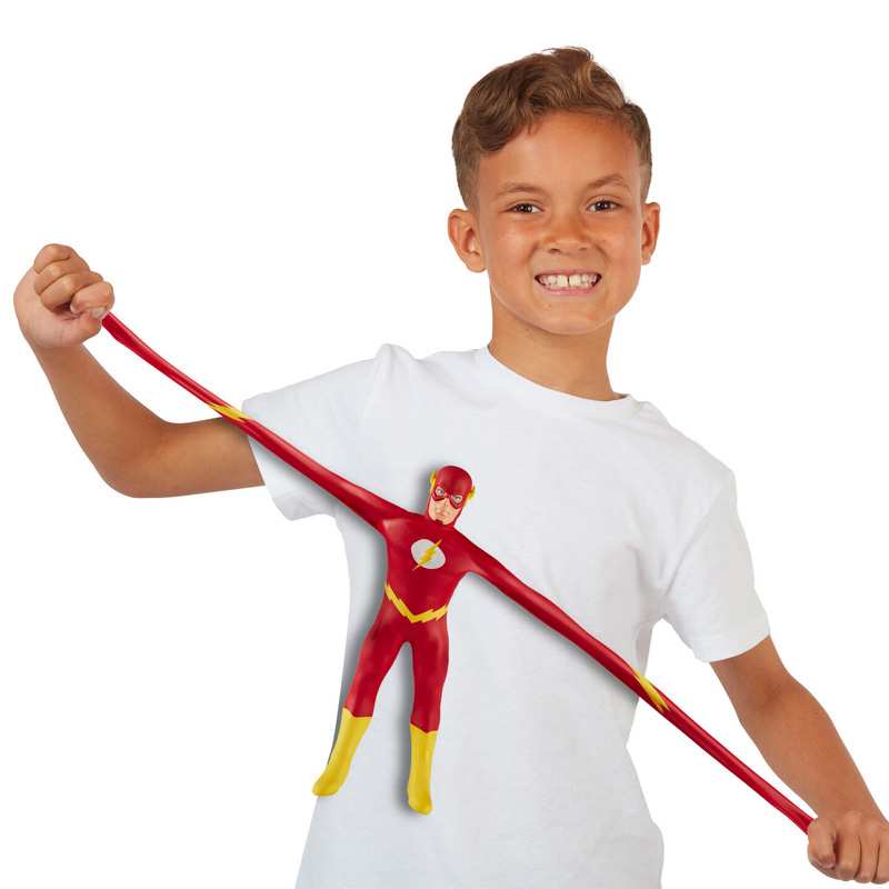 Boing Toys Stretch  7695 Figura Coleccionable The Flash Stretchy 10 Plg.