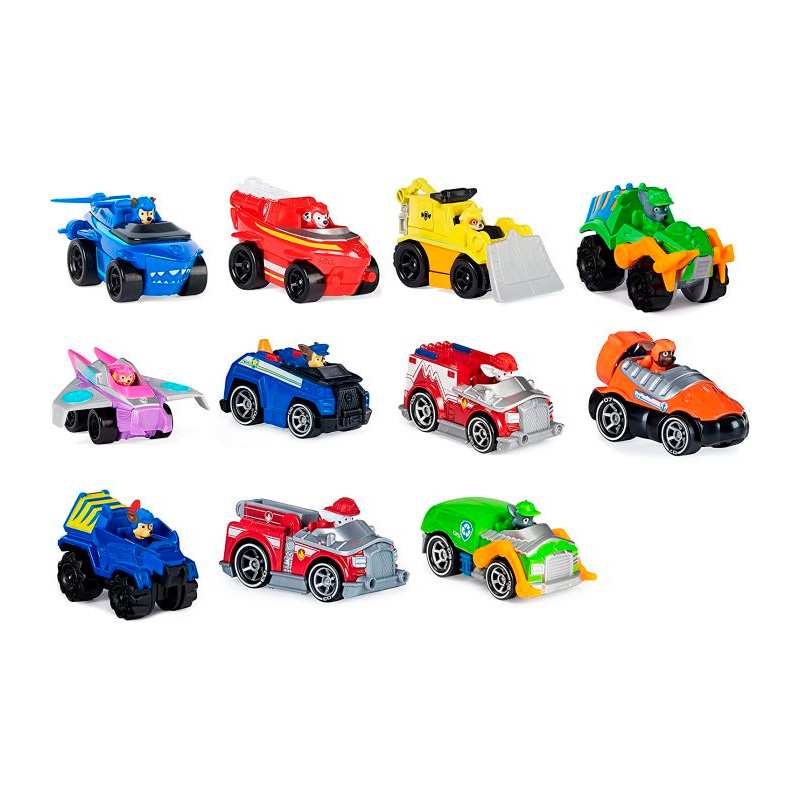 Spin Master Paw Patrol 6065501 Vehiculo Acuatico Metalico Aqua Pups Surtido