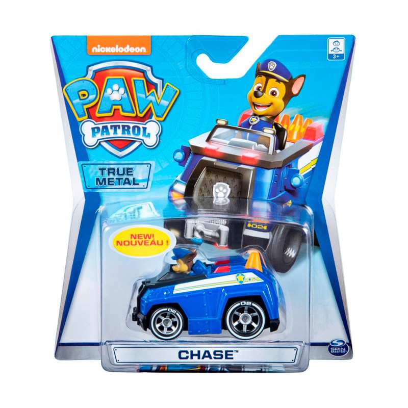 Spin Master Paw Patrol 6065501 Vehiculo Acuatico Metalico Aqua Pups Surtido