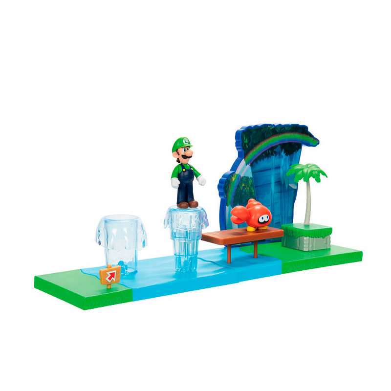 Jakks Pacific Nintendo 413664 Super Mario Set De Juego Aguas Espumosas