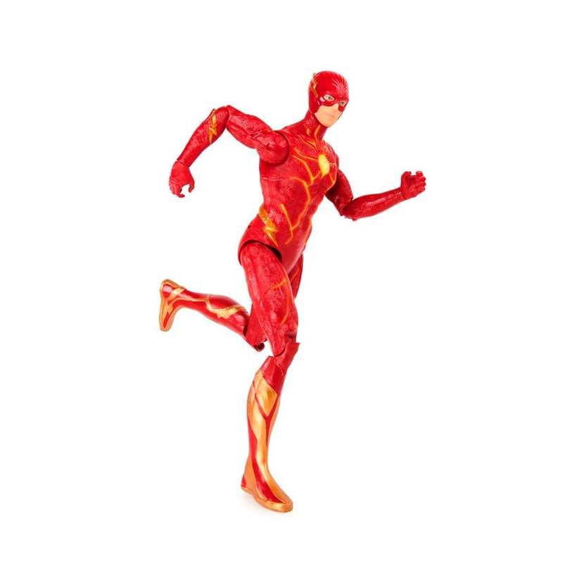 Boing Toys Dc Super Heroes 6065590 Figura Articulada The Flash 12 Plg.