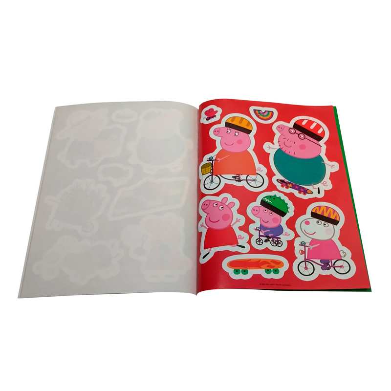 Kadi 56028Super Libro De Stickers Y Actividades Peppa Pig