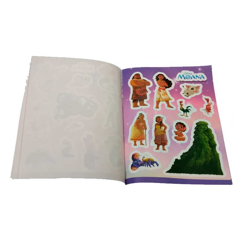 Kadi 35016 Increible Libro De Stickers Princesas Disney