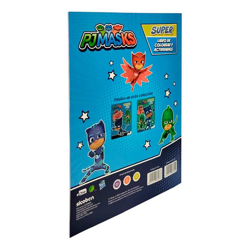 KADI 67055 Libro De Colorear Y Actividades Pj Mask