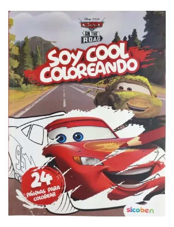 Kadi 89064 Libro Soy Cool Coloreando Iii Surtido