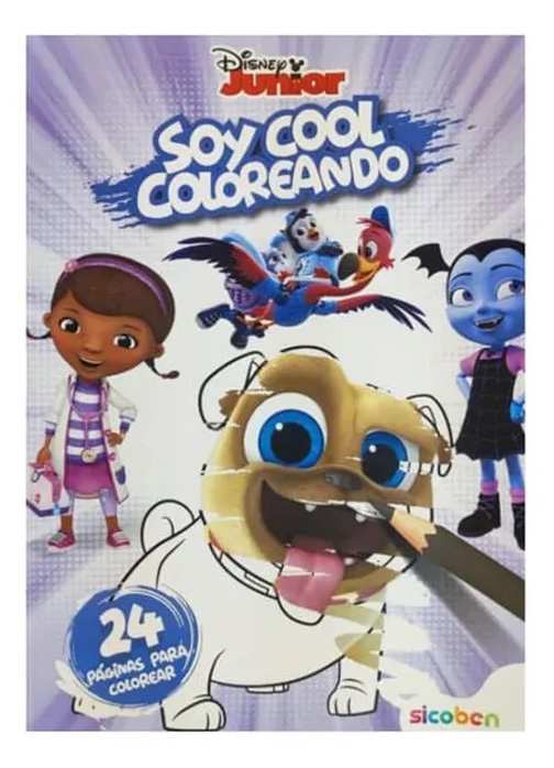 Kadi 89064 Libro Soy Cool Coloreando Iii Surtido