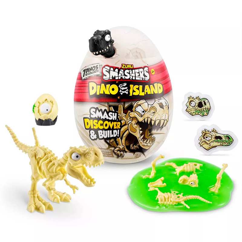 Zuru Smashers 7495Sq1 Nano Huevo Dino Island Serie 1