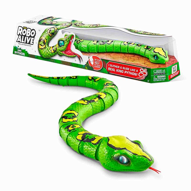 Zuru Robo Alive 7169 Gigante Piton Deslizante