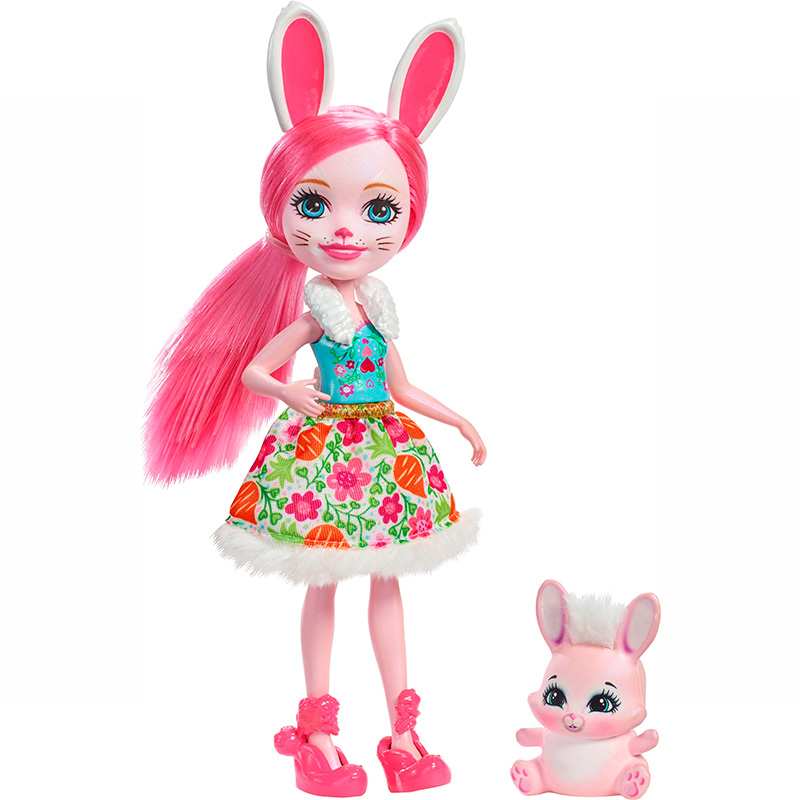 Mattel Enchantimals Dvh87 Muñeca De 6Plg Surtido