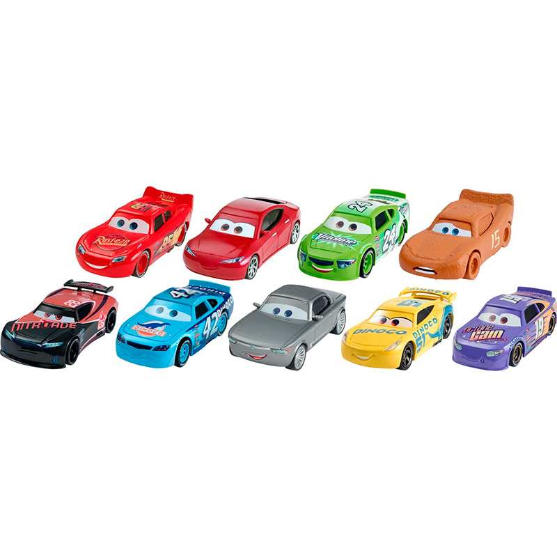 Mattel Disney Pixar DXV29-1 Cars 3 Carros Surtido