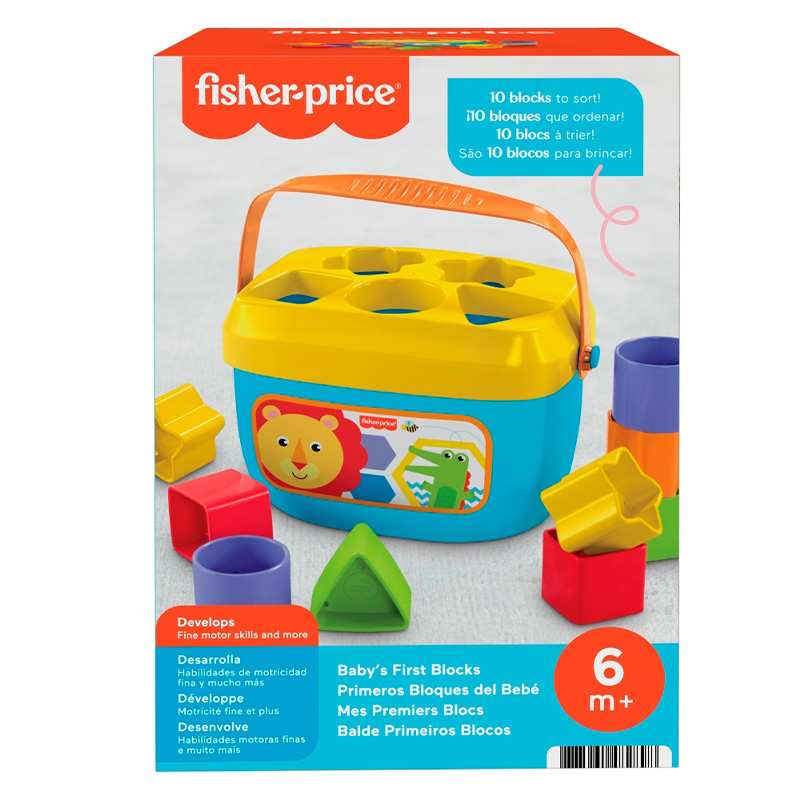 Mattel Fisher Price Ffc84 Bloques Infantiles