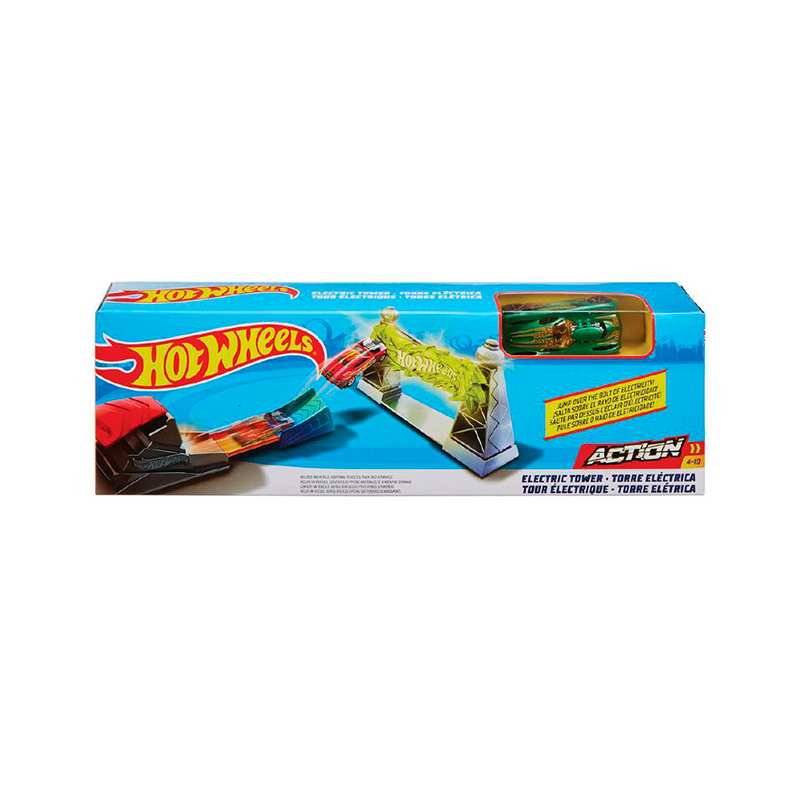 Mattel Hot Wheels Fth79 Set De Pistas Salto Acrobatico Surtido