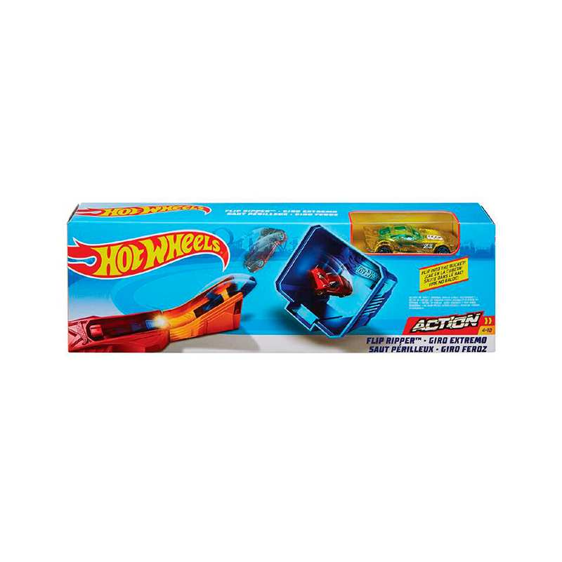 Mattel Hot Wheels Fth79 Set De Pistas Salto Acrobatico Surtido
