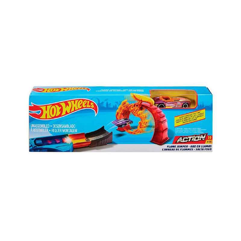 Mattel Hot Wheels Fth79 Set De Pistas Salto Acrobatico Surtido