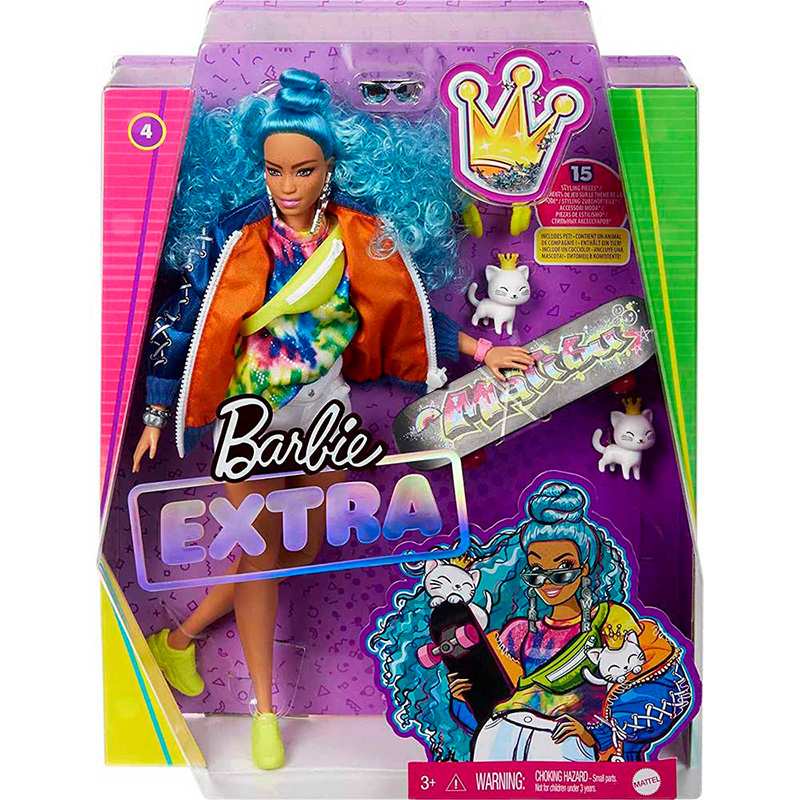Mattel Barbie Grn27 Fashionista Extra Surtido