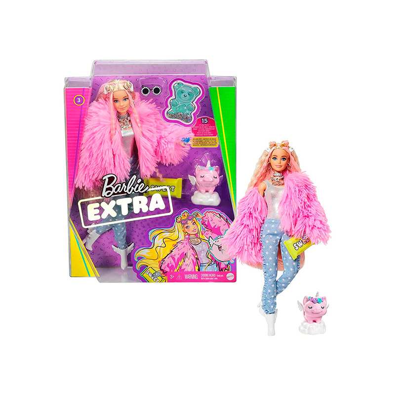 Mattel Barbie Grn27 Fashionista Extra Surtido