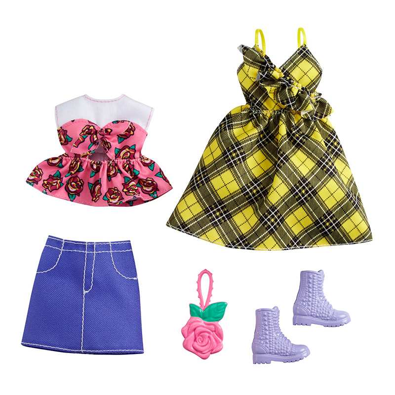 Mattel Barbie Gwf04 Accesorio De Muñeca Conjunto De Ropa