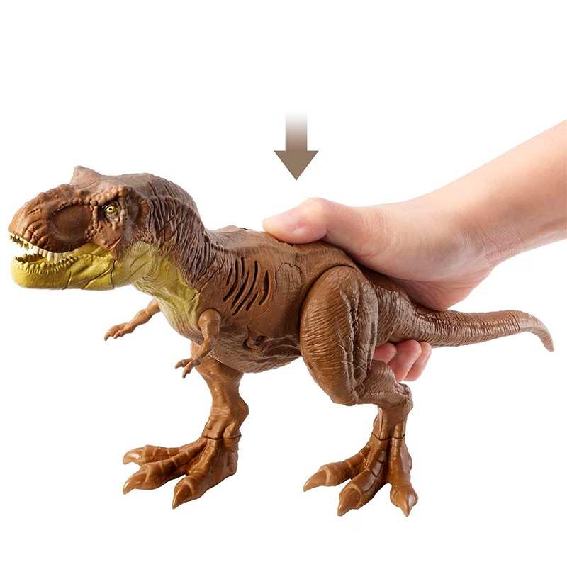 Mattel Jurassic World Hbk21 Dino Figura 12Plg Tiranosaurio Rex Con Sonido