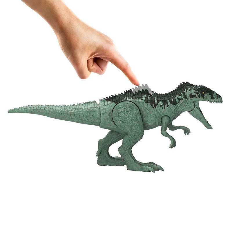 Mattel Jurassic World Hbk22 Dino Figura 12Plg Giganotosario Con Sonido
