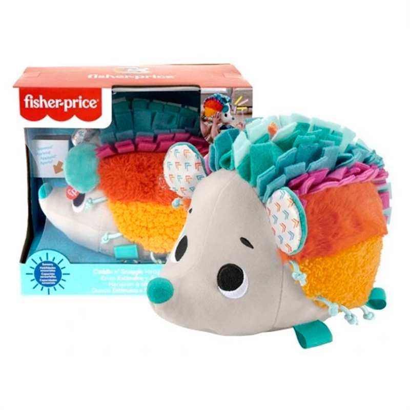 Mattel Fisher Price Hbp42 Erizo Abrazos Y Caricias
