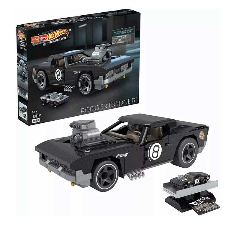 Mattel Hot Wheels Hdj98 Mega Construccion Rodger Dodger