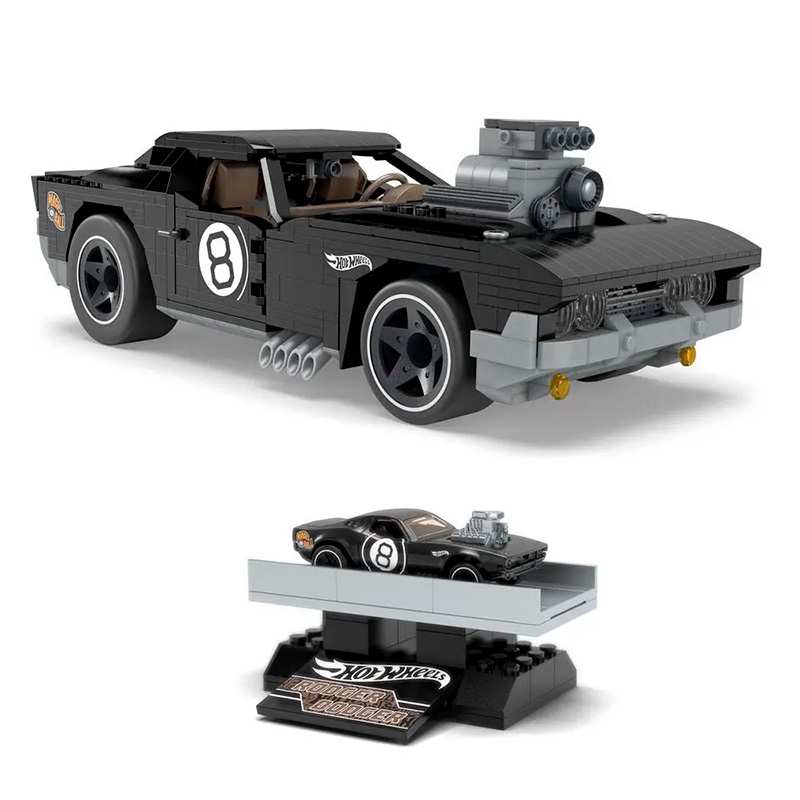 Mattel Hot Wheels Hdj98 Mega Construccion Rodger Dodger