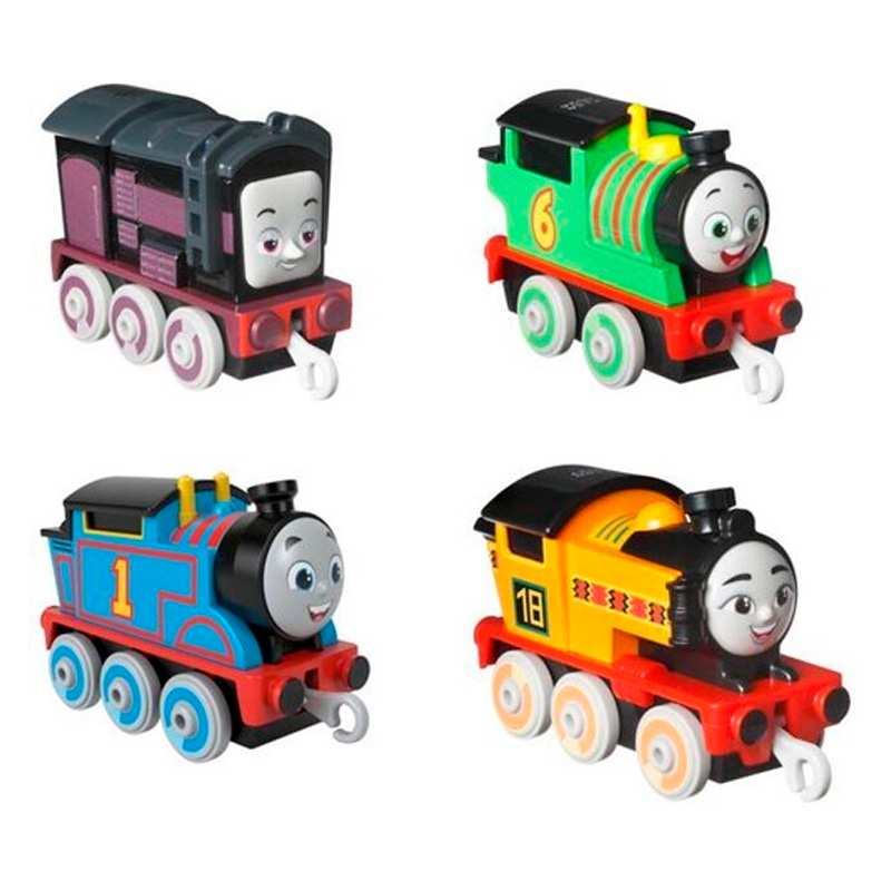 Mattel Fisher Price Hfx89 Thomas & Friends Locomotora Pequeña De Metal Surtido