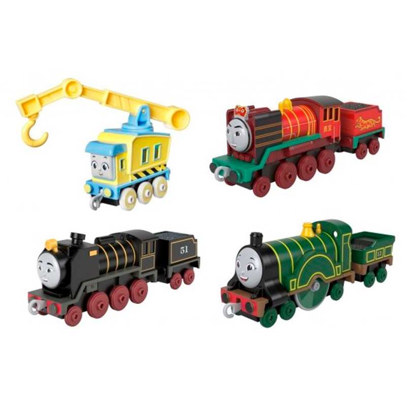 Mattel Fisher Price Hfx91 Thomas & Friends Trenes Metálicos Surtido