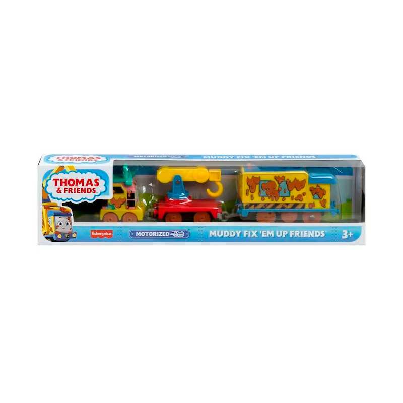 Mattel Fisher Price Hfx97 Thomas & Friends Los Mejores Momentos Motorizados
