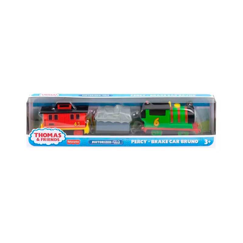 Mattel Fisher Price Hfx97 Thomas & Friends Los Mejores Momentos Motorizados