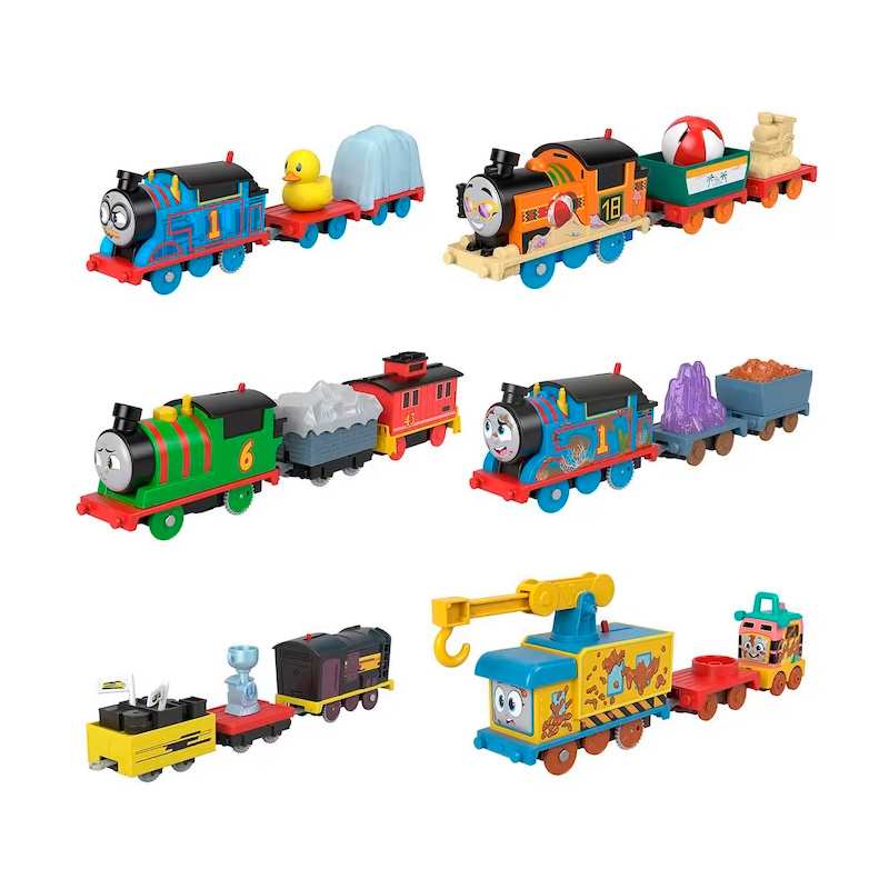 Mattel Fisher Price Hfx97 Thomas & Friends Los Mejores Momentos Motorizados