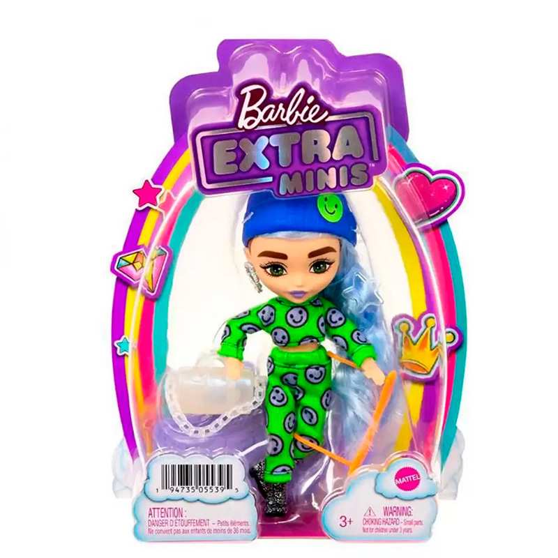 Mattel Barbie Hgp62 Muñeca Estras Mini Surtido