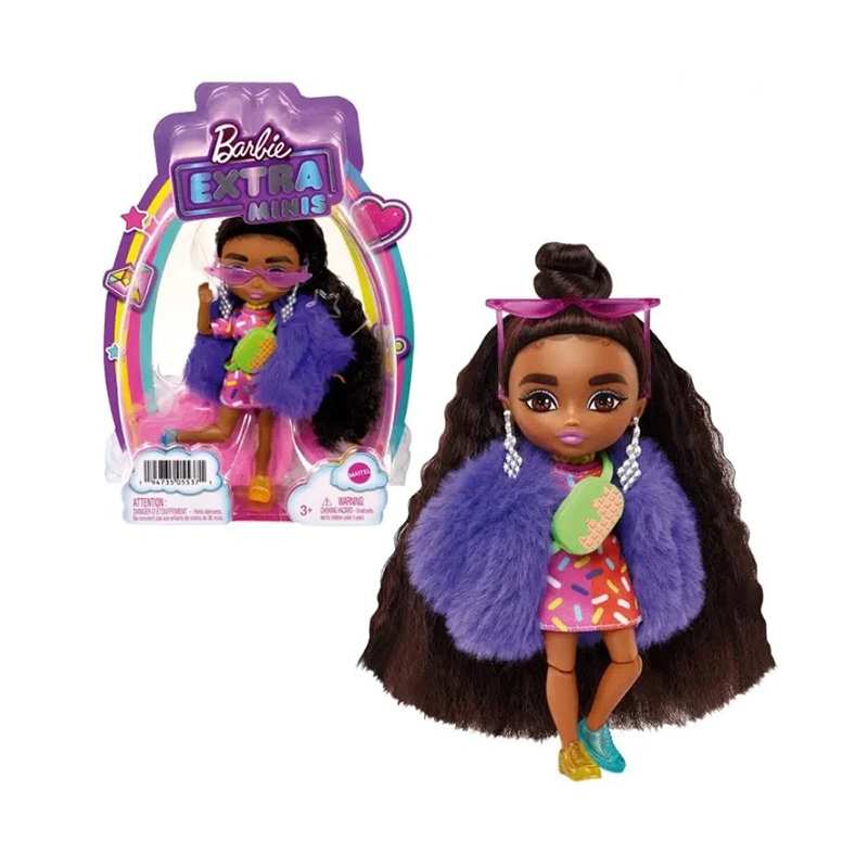 Mattel Barbie Hgp62 Muñeca Estras Mini Surtido