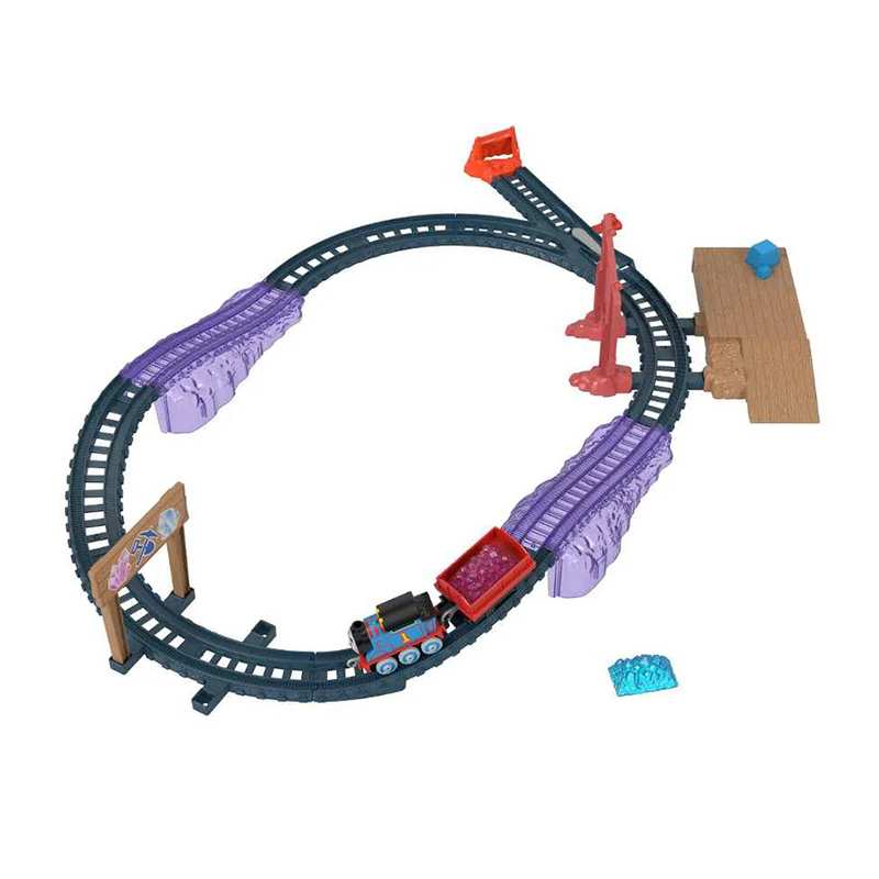 Mattel Fisher Price Hgy82 Thomas & Friends Set Thomas Minas De Cristal