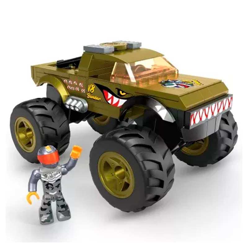 Mattel Hot Wheels Hhd17 Moster Truck Bomber V8