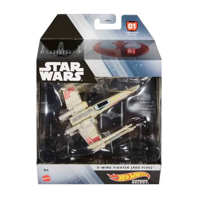 Mattel Hot Wheels Hhr14 Star Wars Nave Espacial Surtido