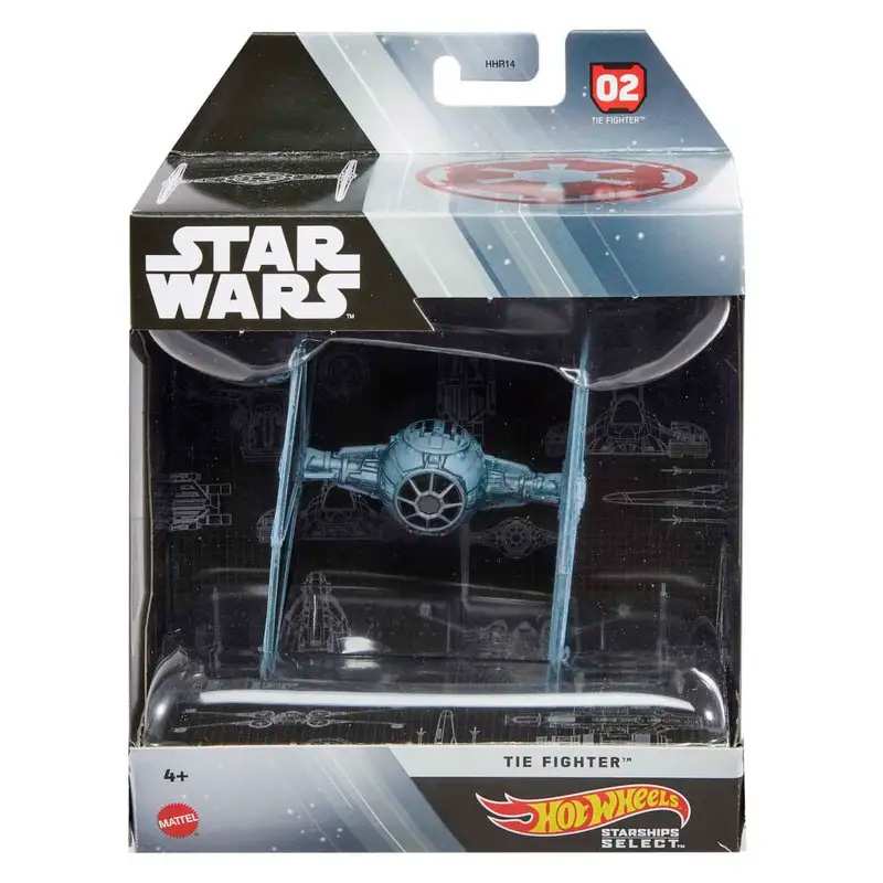 Mattel Hot Wheels Hhr14 Star Wars Nave Espacial Surtido