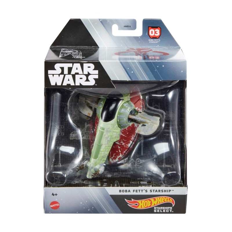 Mattel Hot Wheels Hhr14 Star Wars Nave Espacial Surtido