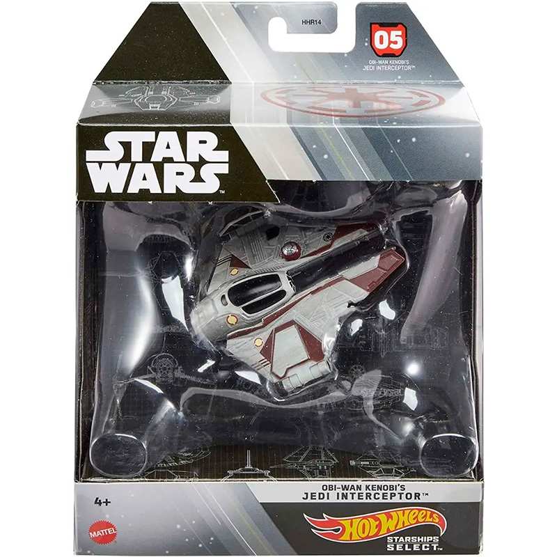 Mattel Hot Wheels Hhr14 Star Wars Nave Espacial Surtido