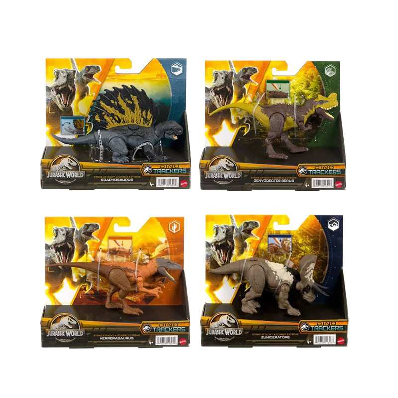 Mattel Jurassic World Hln63 Ataque De Dinosaurio Figuras Surtido