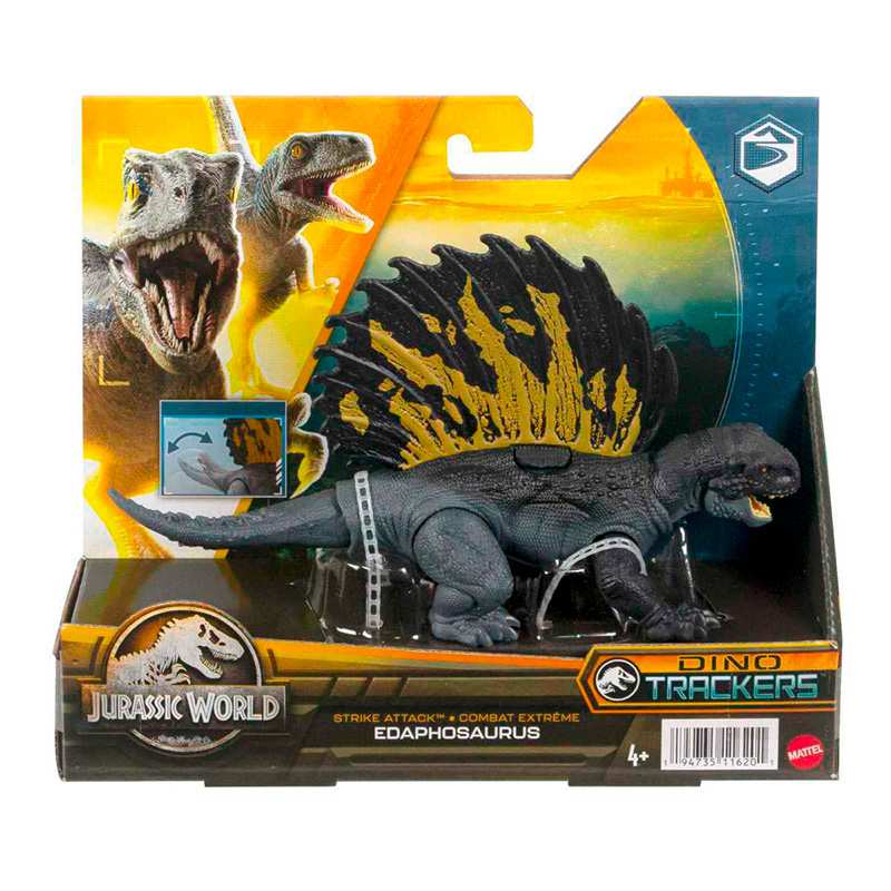 Mattel Jurassic World Hln63 Ataque De Dinosaurio Figuras Surtido