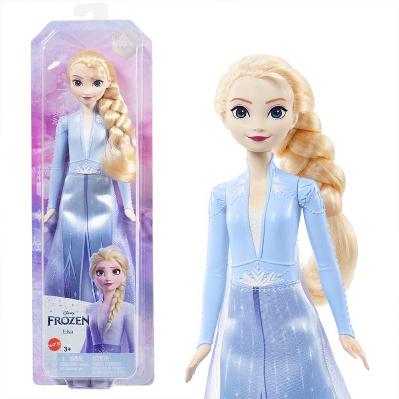 Mattel Disney Hlw46 Muñeca Basica Frozen Surtido