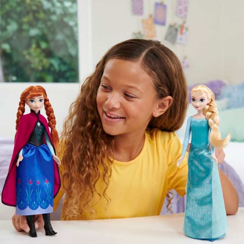 Mattel Disney Hlw46 Muñeca Basica Frozen Surtido