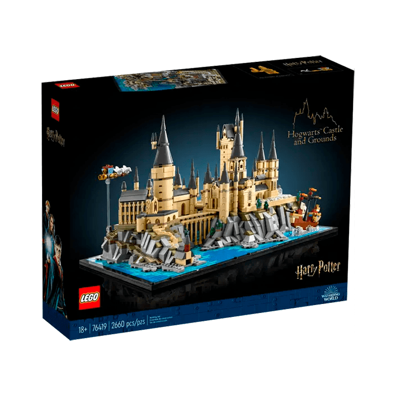 Lego Harry Potter 76419 Castillo Y Terrenos De Hogwarts