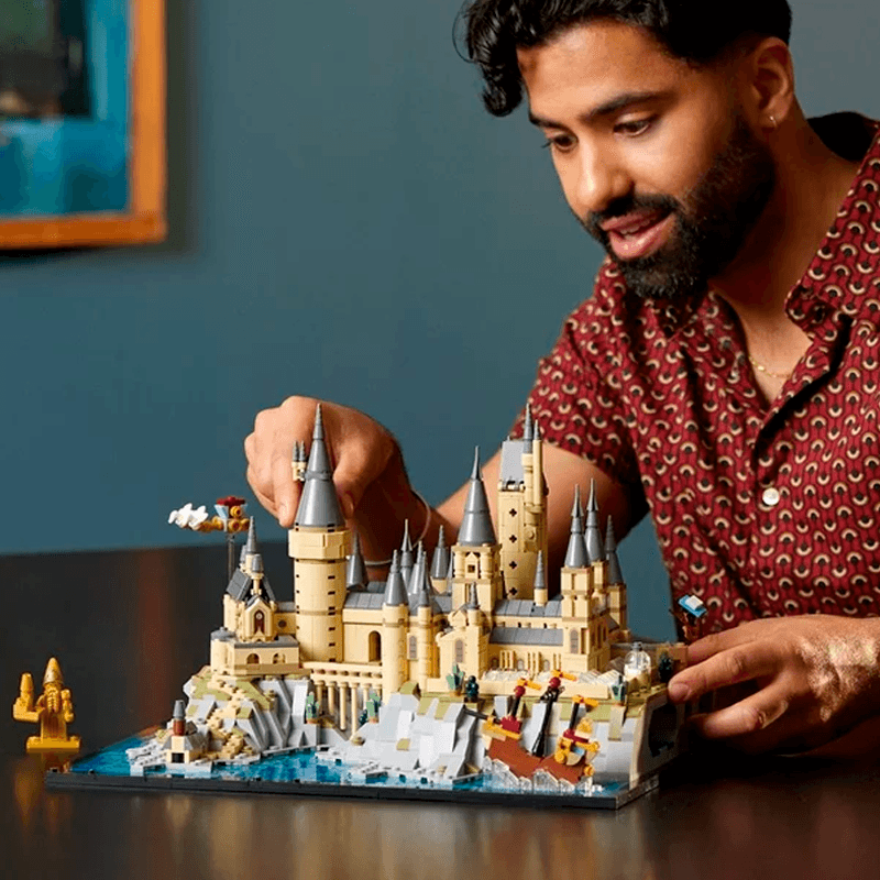 Lego Harry Potter 76419 Castillo Y Terrenos De Hogwarts