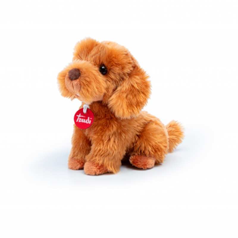 Trudi Peluche Classic 22332 Poodle Sitting Oliver