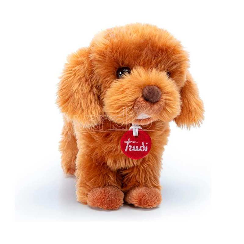 Trudi Peluche Classic 22333 Poodle Standing Oliver