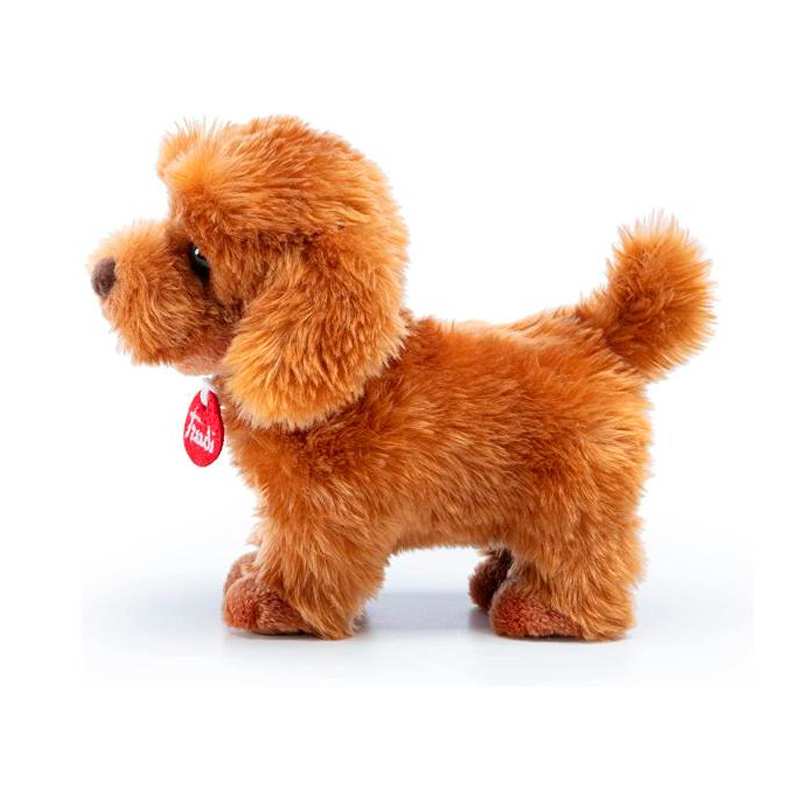 Trudi Peluche Classic 22333 Poodle Standing Oliver