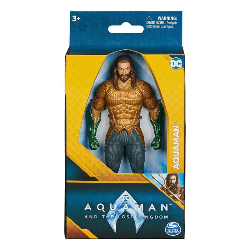Boing Toys Dc Movie 6065635 Figura Aquaman La Pelicula 6 Plg