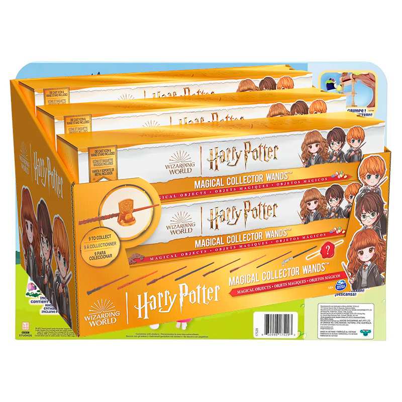 Spin Master Harry Potter 6067706 Varita Magica Personajes Surtido